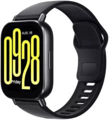 Smartwatch redmi watch 5 active reloj pantalla  2' bluetooth 5.3 - autonomia hasta 18 dias en modo de uso tipico cable de carga magnetico - resistencia ipx8 - color negro