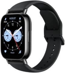 Smartwatch redmi watch 5 lite reloj pantalla amoled 1.96' bluetooth 5.3- autonomia hasta 18 dias - resistencia al agua 5 atm - color negro