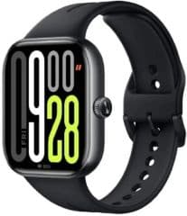 Smartwatch redmi watch 5 reloj pantalla  2.07' bluetooth 5.3 - notificaciones frecuencia cardiaca autonomia hasta 24 dias en modo de uso tipico cable de carga magnetico color negro