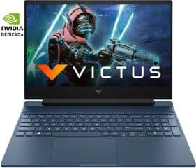 Portatil gaming victus 15-fa2039ns intel core 7 240h hasta 5.2ghz ram 32gb ddr5 5600mhz 1tb ssd m.2 nvme 15.6' 1920x1080 144hz ips grafica 8gb gddr7 nvidia geforce rtx 5060 dedicada webcam 720p wifi 6 ethernet bluetooth 5.4 hdmi 2xusb 3.2 usb-c compatible dispalyport 1.4a teclado retroiluminado sonido dts x ultra bateria 70wh freedos 3.0 gris