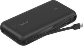 Powerbank 20000mah carga rapida 30w puerto de salidad usb-a usb-c negro