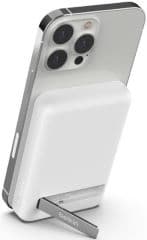Powerbank boost charge 5000mah wireless y magnetica para iphone (compatible con magsafe) blanca