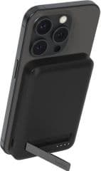 Powerbank boost charge 5000mah magnetica con qi2 de 15w negra