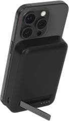 Powerbank boost charge 10000mah magnetica con qi2 de 15w negra