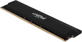 Memoria ram ddr5 6000mhz 16gb dimm oc gaming cl36 1.35v