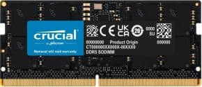 Memoria ram ddr5 5600mhz pc5-44800 16gb 262-pin cl46 so-dimm