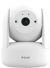 Camara videovigilancia interior motorizada 355º giro 180º fullhd 2k ip wifi, vision nocturna, control desde app, capacidad de uso tarjeta micro sd hasta 128gb color blanco