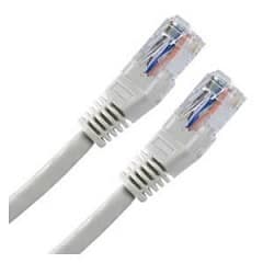Cable EQUIP RJ45 Cat.6 U/UTP 20m Beige