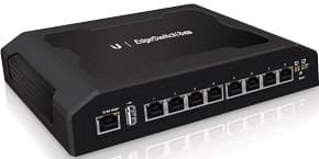 Switch 8 puertos rj45 10/100/1000mbps con 8 puerto poe 150w 1 puerto usb 2.0 sobremesa