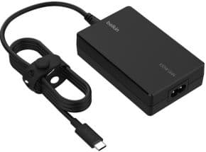 Cargador para portatil universal 100w gan usb-c 2.5m