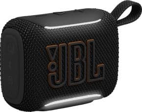Altavoces 1.0 go 5 bluetooth 6.0 4.8w batería 3.85 wh autonomia de 8 horas resistente al agua ips68 usb-c (in) negro