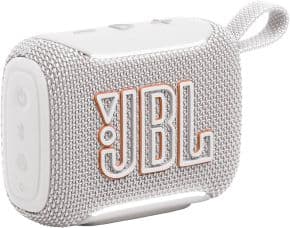 Altavoces 1.0 go 5 bluetooth 6.0 4.8w batería 3.85 wh autonomia de 8 horas resistente al agua ips68 usb-c (in) blanco
