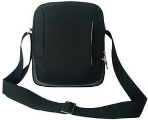 Bandolera para tablet hasta 10' negra ll-9246r1 dispone de bolsillo delantero