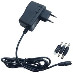 Cargador para iphones-tablets 3.5(1.35mm) 2.5(0.7mm) universal