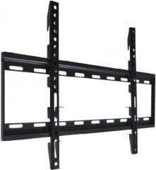 Soporte de monitor/tv para pared de montaje fijo desde 37' hasta 70' distancia desde el monitor/tv a la pared 19,5mm maximo vesa 600x400 hasta 40kg negro