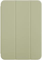 Funda smart folio para ipad mini (a17 pro y sexta generacion) color verde salvia