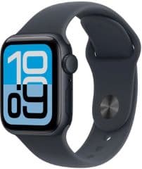 Apple watch serie se 3 gps caja de aluminio medianoche 44mm, color de correa medianoche correa deportiva talla m/l
