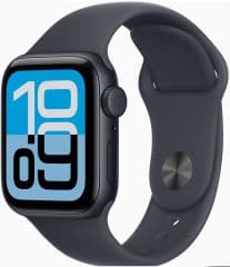 Apple watch serie se 3 gps + cellular caja de aluminio medianoche 44mm, color de correa medianoche correa deportiva talla s/m