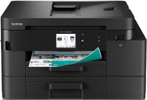 Impresora multifuncion tinta mfc-j4550dw a4 1200x4800ppp usb 2.0 wifi ethernet wifi direct conexion movil y web impresion 20ppm monocromo impresion color 19ppm impresion duplex bandeja entrada papel 150 hojas adf 20 hojas fax  volumen mensual hasta 2.000 paginas peso 10.4 kg