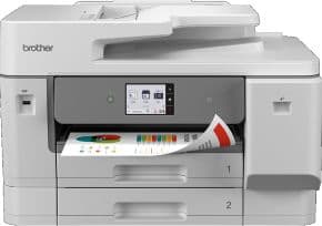 Multif Brother A3 Color Fax Dúplex Blanca (MFC-J6975DW)