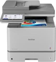 Impresora multifuncion laser color mfc-l8970cdw a4 2400x600ppp 33ppm usb 2.0 compatible con usb 3.0 wifi 2.4ghz y 5 ghz ethernet impresion duplex y escaneado duplex bandeja entrada papel 250 hojas adf 80 hojas fax duplex pantalla tactil wifi direct conexion movil mopria airprint volumen mensual hasta 7.500 paginas peso 27 kg