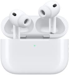 Auriculares intrauditivo airpods pro 3 con microfono y la mejor cancelacion de ruido activa del mundo estuche de carga por usb-c bluetooth blanco