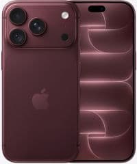 Iphone 18 pro max 6.9' 512gb burdeos