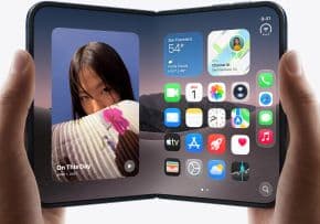 Iphone duo 7.6' 256gb negro cielo nocturno