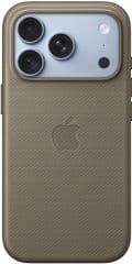 Funda de trenzado tecnico marron topo con magsafe para iphone 18 pro