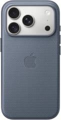 Funda de trenzado tecnico azul chambray con magsafe para iphone 18 pro
