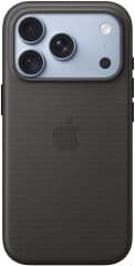 Funda de trenzado tecnico negro con magsafe para iphone 18 pro