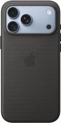 Funda de trenzado tecnico negro con magsafe para iphone 18 pro max