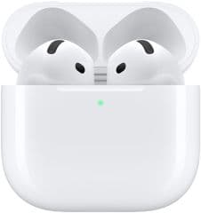 Auriculares intrauditivo airpods 5 con microfono y cancelacion de ruido activa estuche de carga funciona con el conector usb-c conexion bluetooth 5.3 color blanco