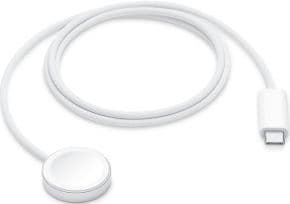 Cable de carga rapida magsafe desde usb-c macho a carga magnetica para apple watch longitud 1 metro (el adaptador de corriente usb-c de 20w se vende por separado)