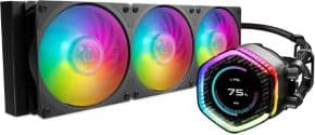 Refrigeracion liquida 3 ventiladores masterliquid 360 ion socket lga intel 1200/ 1150/ 1151/ 1155/ 1156/  1700 / am4/ am5