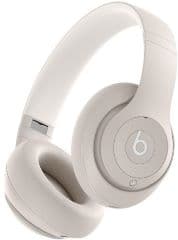 Auriculares de diadema  beats studio pro bluetooth con microfono y estuche de transporte color blanco arena conector de carga usb-c