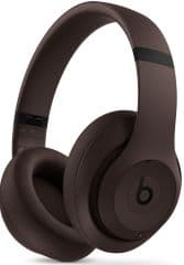 Auriculares de diadema  beats studio pro bluetooth con microfono y estuche de transporte chocolate