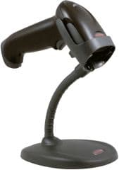 Lector codigos de barras 1470xp laser lectura automatica o pulsador 1d y 2d con soporte usb negro