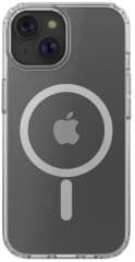 Funda sheerforce transparente y magnetica compatible magsafe para iphone 15