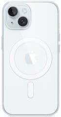Funda transparente con magsafe para iphone 15