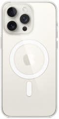 Funda transparente con magsafe para iphone 15 pro max