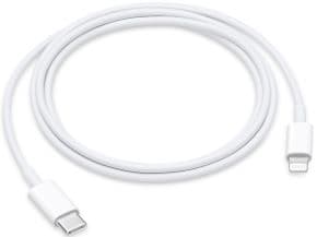 Cable Apple USB-C/M a Lightning/M 1m Blanco