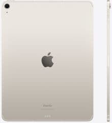 Ipad air chip m2 13' 128gb wifi + cellular blanco estrella