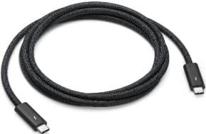 Cable desde usb-c macho a usb-c macho thunderbolt 4 pro longitud 1.8 metros