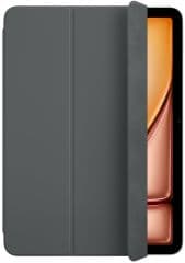 Funda smart folio para ipad air 11'  m4, m3, m2, quinta y cuarta generacion gris carbon