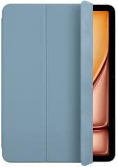 Funda smart folio para ipad air 11'  m4, m3, m2, quinta y cuarta generacion azul denim