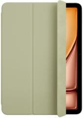 Funda smart folio para ipad air 11'  m4, m3, m2, quinta y cuarta generacion verde salvia