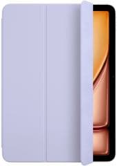 Funda smart folio para ipad air 11'  m4, m3, m2, quinta y cuarta generacion violeta claro