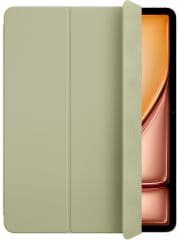 Funda smart folio para ipad air 13'  m4, m3 y m2 verde salvia