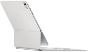 Funda con teclado ingles magic keyboard bluetooth para ipad pro 13' m5, m4 blanco